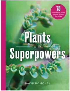 Coperta cărții Plants With Superpowers