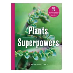 Coperta cărții Plants With Superpowers