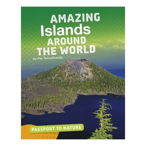 Coperta cărții Amazing Islands Around The World (Paperback)