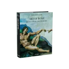 Coperta cărții Konemann: Art Of Rome