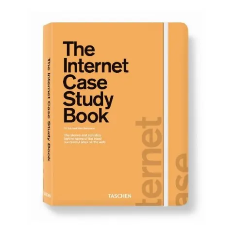 Coperta cărții The Internet Case Study Book
