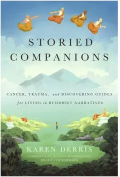 Coperta cărții Storied Companions: Cancer, Trauma, And Discoverin(...)