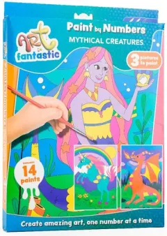 Coperta cărții Art Fantastic 3 In 1 Mythic Creatures