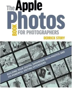Coperta cărții The Apple Photos Book For Photographers