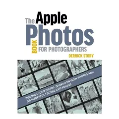 Coperta cărții The Apple Photos Book For Photographers