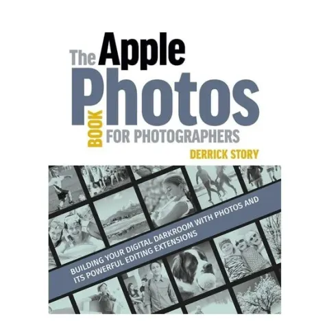 Coperta cărții The Apple Photos Book For Photographers