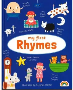 Coperta cărții My First Rhymes