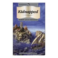 Coperta cărții Kidnapped