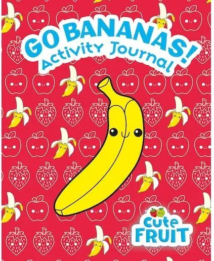 Coperta cărții Go Bananas! Activity Journal