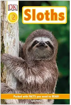 Coperta cărții Sloths, DK Publishing