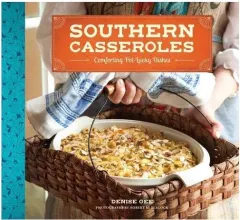 Coperta cărții Southern casseroles