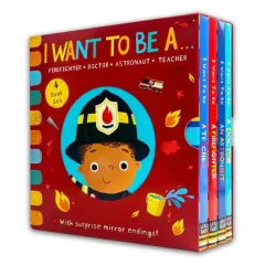 Coperta cărții I want to be a... - Richard Merritt