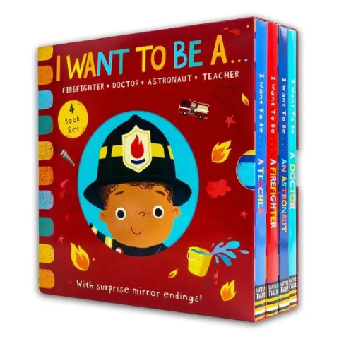 Coperta cărții I want to be a... - Richard Merritt