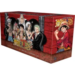 Coperta cărții One Piece Box Set 4: Dressrosa to Reverie