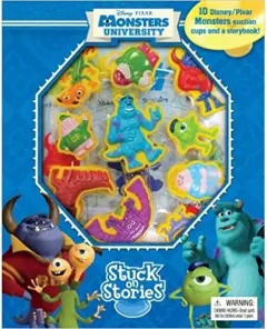 Coperta cărții Monsters University: Stuck on Stories