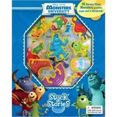 Coperta cărții Monsters University: Stuck on Stories