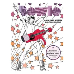 Coperta cărții BOWIE : a Michael Allred Coloring Book, Michael Allred