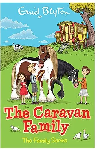Coperta cărții The Caravan Family