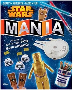 Coperta cărții Star Wars Mania, Amanda Formaro