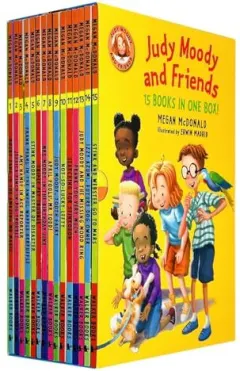 Coperta cărții Judy Moody and Friends 15 Books Collection Box Set, Megan McDonald