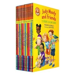 Coperta cărții Judy Moody and Friends 15 Books Collection Box Set, Megan McDonald
