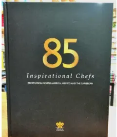 Coperta cărții 85 Inspirational Chefs