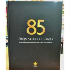 Coperta cărții 85 Inspirational Chefs