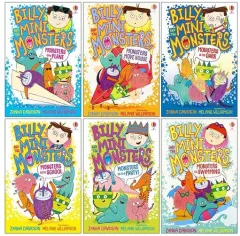 Coperta cărții Billy and the Mini Monsters X 6 Book S W