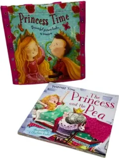 Coperta cărții Princess Time Collection (4 Books In A Bag), Miles Kelly