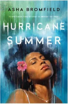 Coperta cărții Hurricane Summer