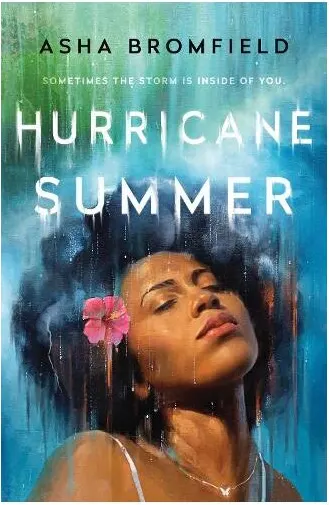 Coperta cărții Hurricane Summer