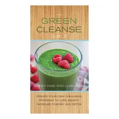 Coperta cărții The green cleanse Bible