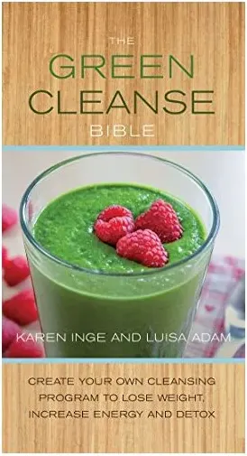 Coperta cărții The green cleanse Bible