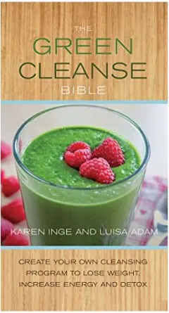 Coperta cărții The green cleanse Bible