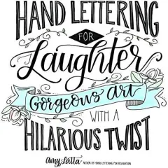 Coperta cărții Hand Lettering for Laughter