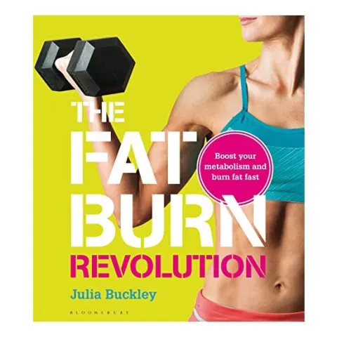 Coperta cărții The Fat Burn Revolution Boost Your Metabolism And Burn Fat Fast, Julia Buckley