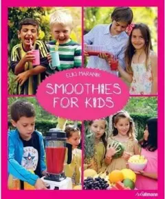 Coperta cărții Smoothies for Kids
