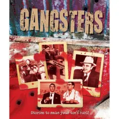 Coperta cărții Gangsters, Igloo Books Ltd