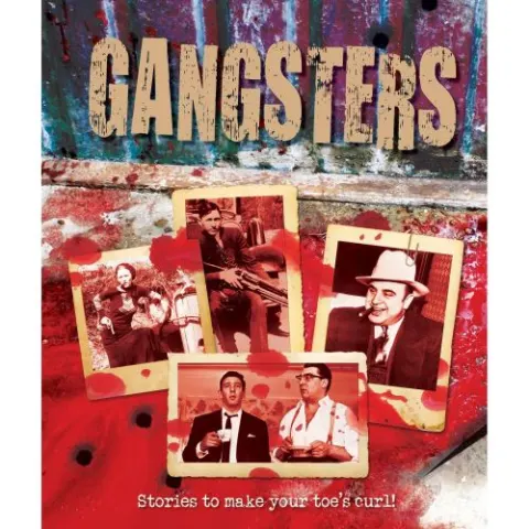Coperta cărții Gangsters, Igloo Books Ltd