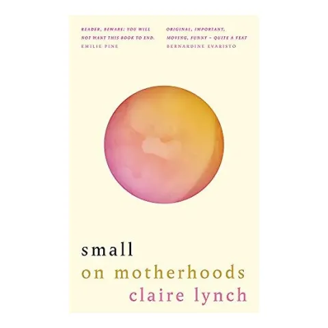 Coperta cărții Small on motherhoods, Claire Lynch