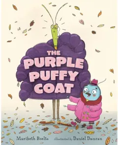 Coperta cărții The Purple Puffy Coat