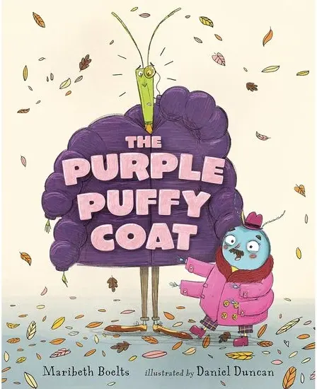 Coperta cărții The Purple Puffy Coat