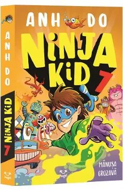 Coperta cărții Ninja Kid 7