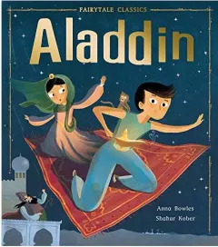 Coperta cărții Aladdin