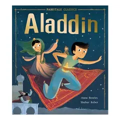 Coperta cărții Aladdin