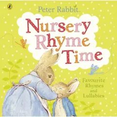 Coperta cărții Peter rabbit: nursery rhyme time