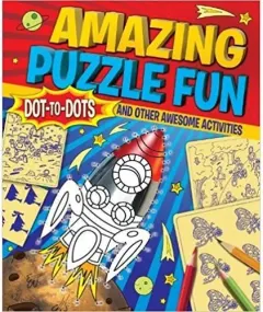 Coperta cărții Amazing puzzle fun