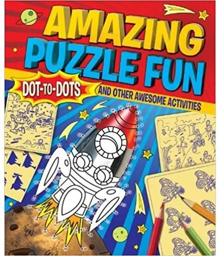 Coperta cărții Amazing puzzle fun