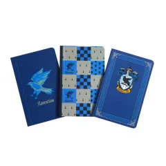 Coperta cărții Harry Potter: Ravenclaw Pocket Notebook Collection (Set of 3)