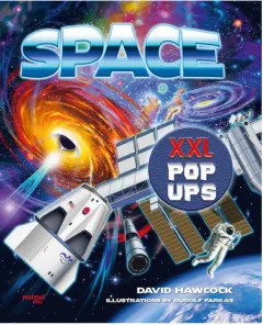 Coperta cărții Space XXL Pop-ups